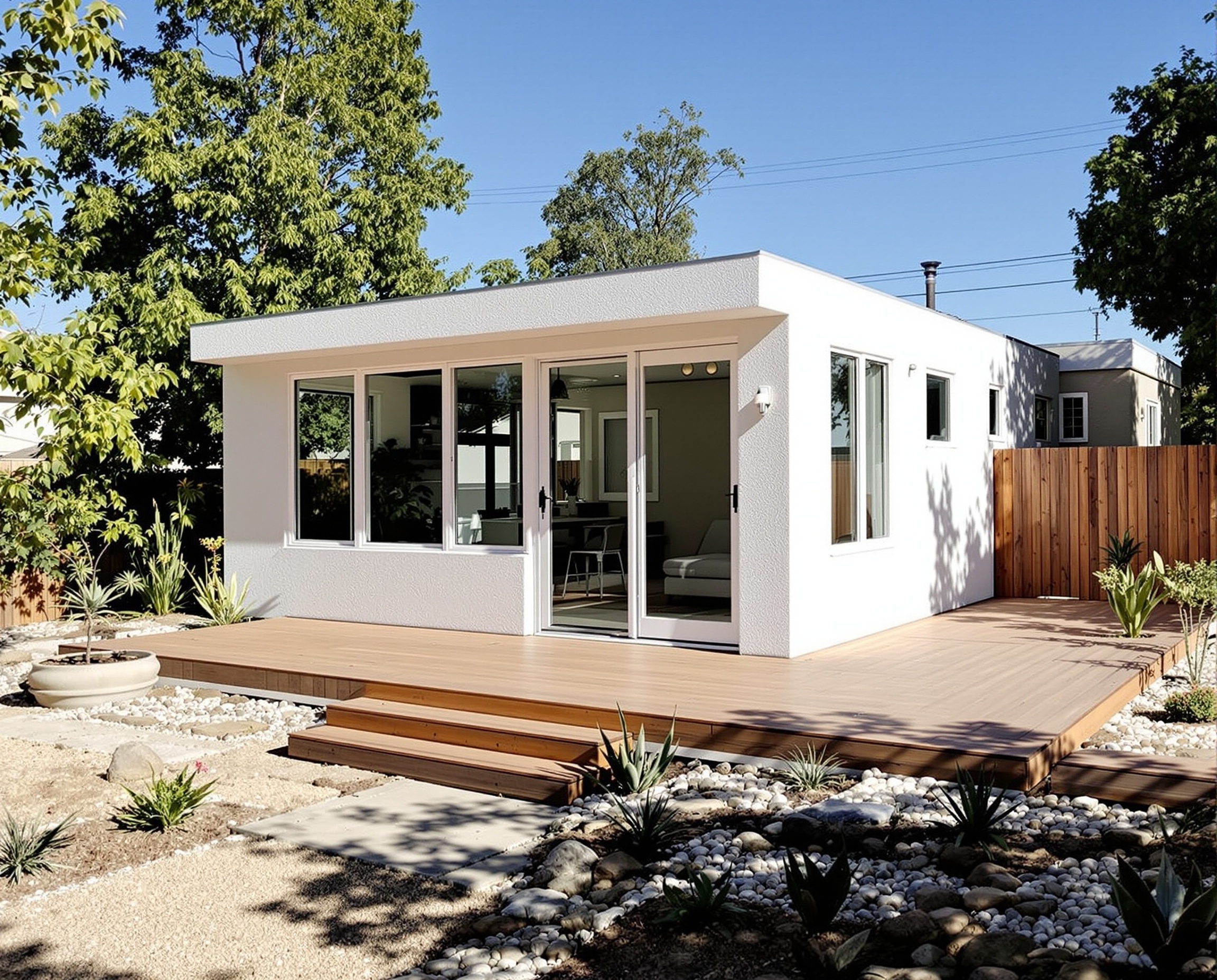 San Diego Backyard ADU Build