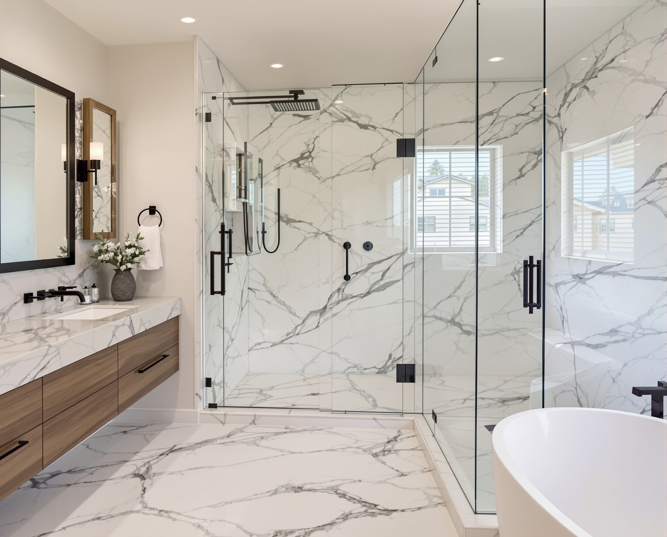 Orange County Master Bath Renovation