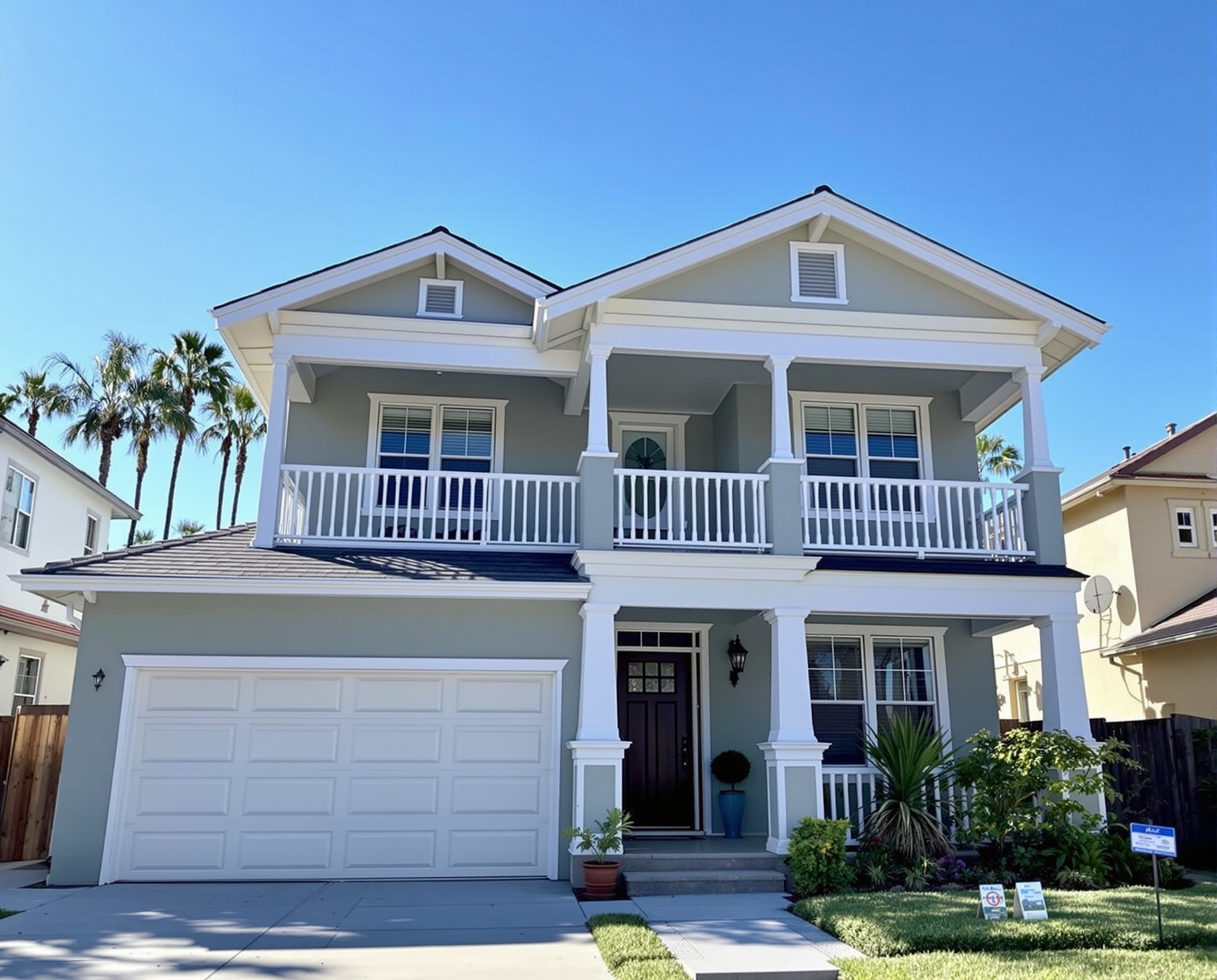 Los Angeles Second Story Addition