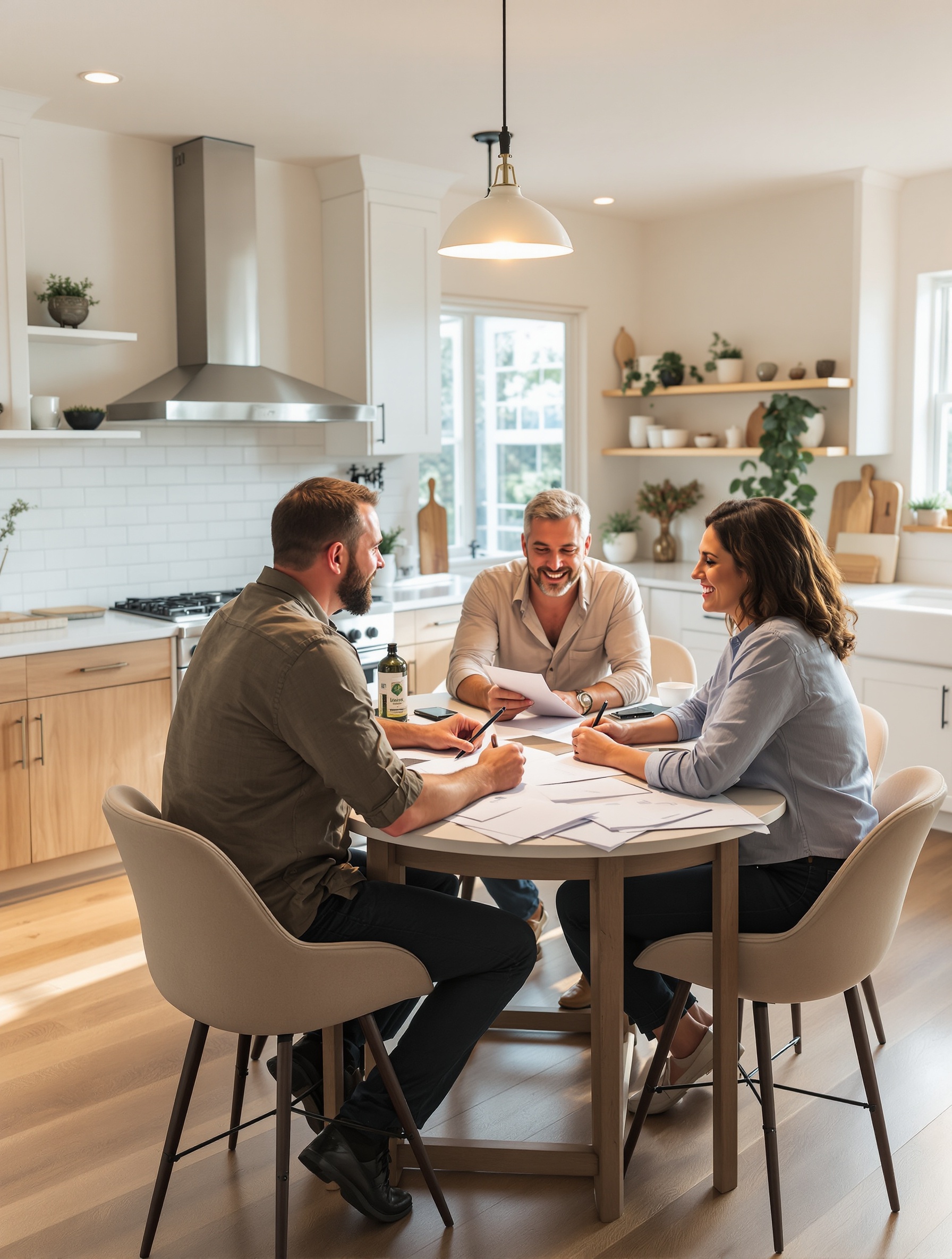 Free consultation with Nextstar Remodeling project team